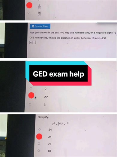 These are the GED exam questions and answers for 2026 exams, I will help you pass your proctored GED exams #gedexamprep #gedexamproctored #gedtest #gedprep #gedscience