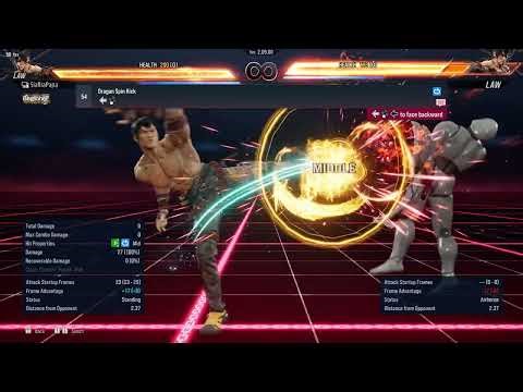 054. Dragon Spin Kick