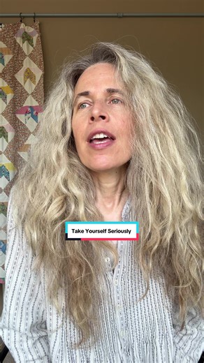 Giving yourself the respect of taking yourself seriously opens doors into your creative power #visionaryart #artist #selfrespect #creativity #fypage