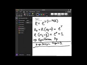 EC 201: Class 4L: Discrete-time population models-III