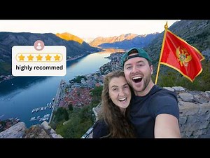 Visit KOTOR, MONTENEGRO — Fortress, Stunning Bay Views + Perfect Old Town! 🇲🇪