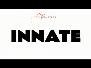 INNATE (adjective) Meaning with Examples in Sentences | GRE GMAT LSAT SAT