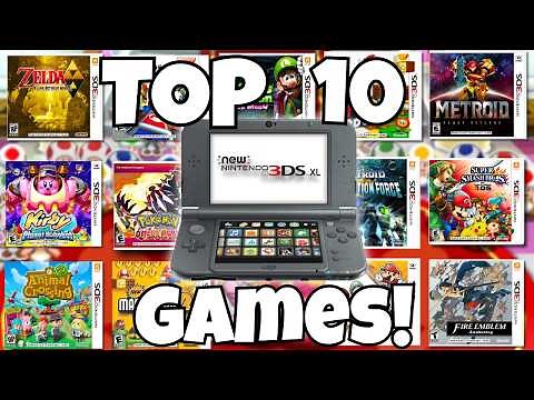 The Top 10 Best 3DS Games!