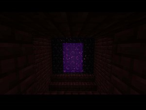 Nether jorney (name is still TDB) mod for Minecraft