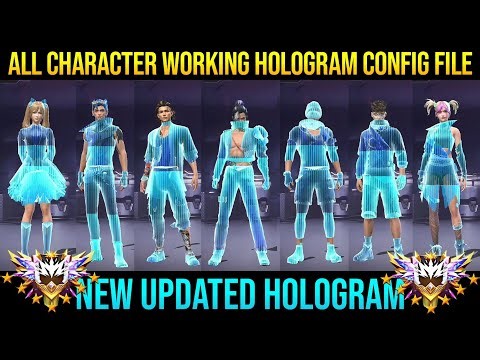 Free Fire 3D Hologram Config File | Free Fire Enemy Location Hack | Free Fire Meta Data | Config V7