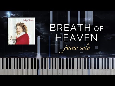 Breath of Heaven/Mary's Song by Amy Grant (Piano Solo + Tutorial)