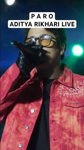 Aditya Rikhari performs “Paro” live!