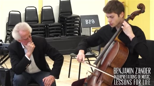 2.2M views · 68K reactions | Here’s one of our favorite interpretation class moments: Daniel Haas performing Elgar’s Cello Concerto, Mvt. 1. Join us to experience the beauty of live musical interpretation in real time. Boston Public Library's Rabb Hall at 10 am Follow us on Instagram/TikTok: @Bostonphilharmonic for more videos like this! Watch the full video: https://youtu.be/u1_KOJ8h9qY?si=zwzxO8iLAyYlHy39 | Boston Philharmonic Orchestra | Facebook
