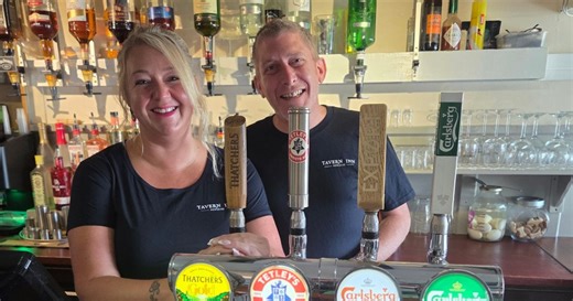 Inside the 'last proper pub' in Cornish town where everyone is welcome