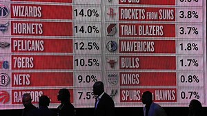 Bulls NBA Draft history repeats itself with Magic Johnson, Cooper Flagg coin flips
