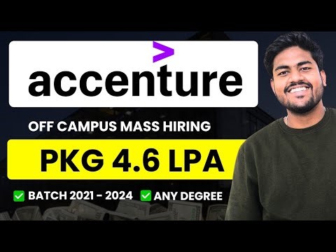 Accenture hiring process for freshers 2025 | Accenture hiring freshers apply online step by step