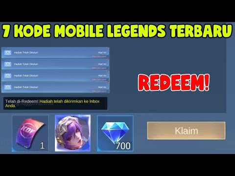 CEPAT! 7 KODE REDEEM ML TERBARU KODE REDEEM MOBILE LEGENDS - KODE REDEEM ML HARI INI FEBRUARI 2026