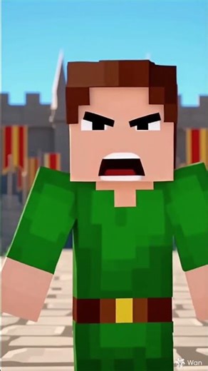 He Controls the Outcome ⚡ | Minecraft Animation #minecraft #shorts