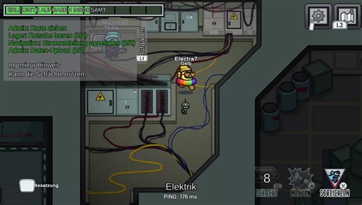 Master Among Us Gameplay: Gaming ASMR Experience