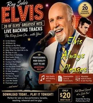 Elvis Collection-20 backing tracks