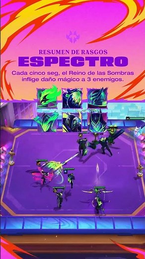 Como funciona la NUEVA sinergia ESPECTRO en el SET 15 de TFT