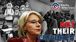 257K views · 2.9K reactions | Betsy Devos and Donald Trump were absolutely fine with sending your children back to school in the middle of a pandemic. Their children though? Absolutely not! Now, tens of thousands of children have been diagnosed with COVID-19, some teachers and students have died, and yet they continue to say it was the right decision. Chip in to help keep our ads on TV through October: https://secure.actblue.com/donate/octobertvbuy | Really American | Facebook