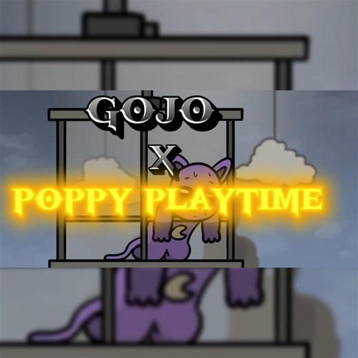 Gojo X poppy playtime 👌👍#shorts #gaming #roblox