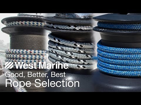 Good, Better, Best Rope Selection