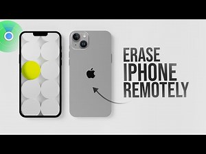 How to Erase iPhone Remotely (tutorial)