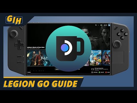 Legion Go Custom Steam Big Picture mode on Startup - Decky Loader on Windows