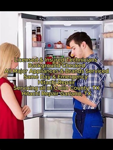 Hitachi Repair Garland, TX 469-780-4311