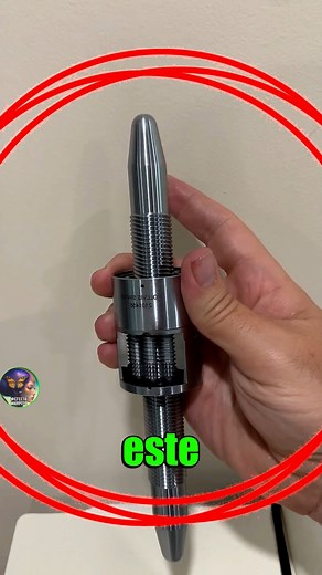 1M views · 19K reactions | ⚙️ Planetary Roller Screw: El sistema que convierte giro en fuerza extrema #viral #curiosidades | Efecto Mariposa | Facebook