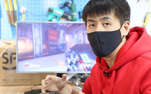 DIY一台27寸4K 144显示器开箱Vlog