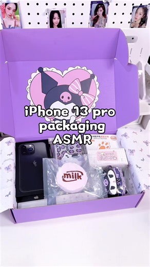 iPhone 13 Pro Packaging ASMR Experience