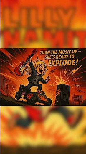 ⚡ Turn the Music Up — She’s Ready to Explode! 💥