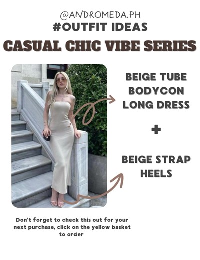 Long Tube Bodycon Dress: Casual Chic Elegance