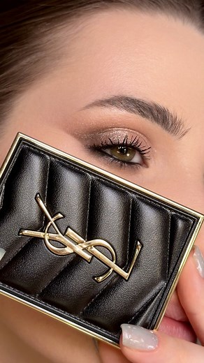 You need the most luxurious eyeshadows✨💖 #eyeshadow #yslbeauty #makeup #beauty #makeuptutorial | Beauty UGC