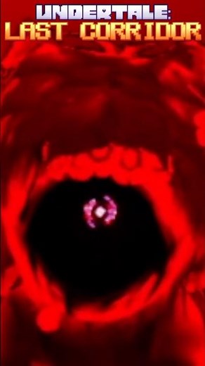 Undertale Last Corridor: guys why would helptale chara make me do this