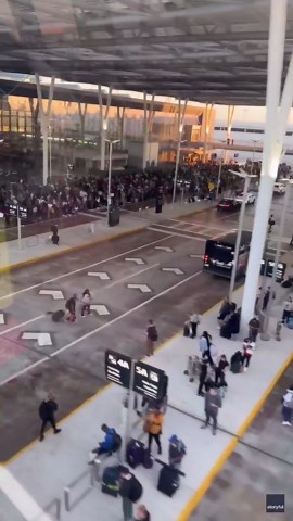 Fliers Astounded by Long Lines at Houston Airport Amid Government Shutdown