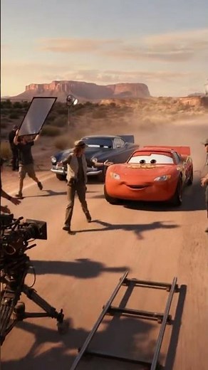 Bts Scenes of cars Movie 4..😍😱#shorts
