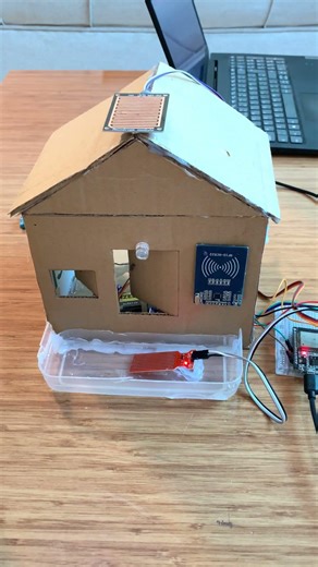 Detector de inundação et de chuva com o microcontrolador Arduino