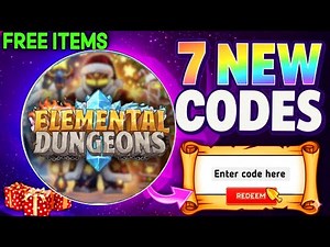 *SECRET UPDATE!* | Elemental Dungeons CODES 2026 (ROBLOX Elemental Dungeons)