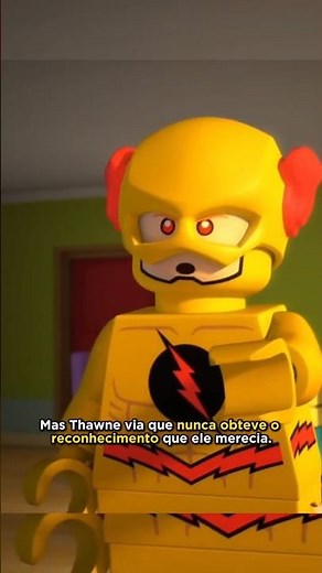 A Origem do Flash Reverso LEGO!⚡️
