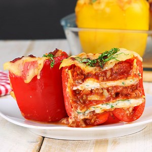 2M views · 56K shares | Se um pimentão recheado comum não está te...