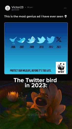 The Twitter bird dying meme #memes #viral #twitter