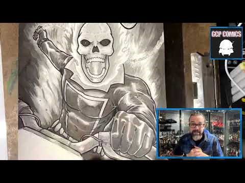 2Hr Grind - Pencils, Inks, and Mistakes with GCP Comics