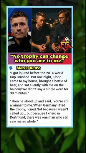 Marco Reus Missed the World Cup… But Gained Something Bigger Than a Trophy #football #shorts #fyp