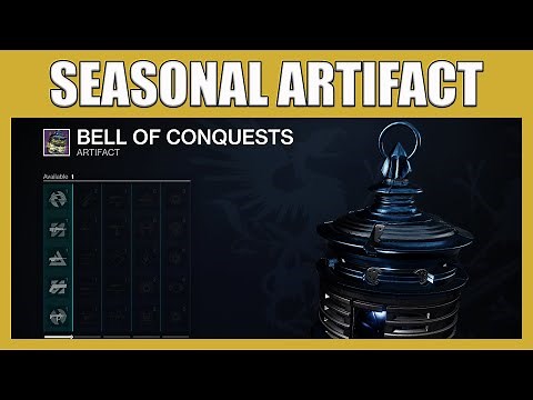How To Unlock The Seasonal Artifact In Season 13 Or Season Of The Chosen In Destiny 2