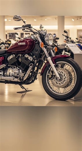 This 400cc Cruiser Sounds INSANE! 😱 Yamaha Drag Star 400