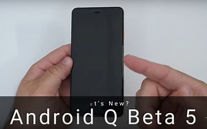 【系统体验】 安卓系统 Android Q 第五版测试版体验 看看谷歌更新了什么功能?