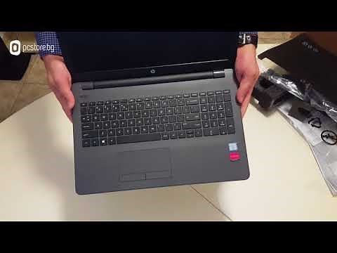 HP 250 G6 unboxing