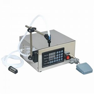 Table Top Digital Liquid Filling Machine