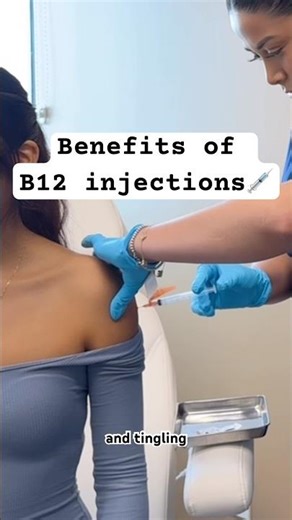 Benefits of B12 injections💉 #b12 #injection #healtheducation #doctors #healthcare