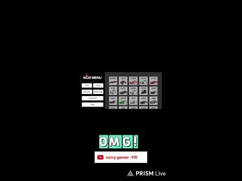 Live streaming of carry gamer