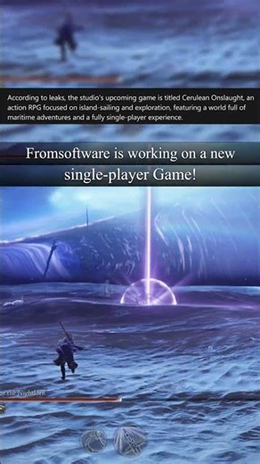 Fromsoft is Working on a New Game! #nightreign #gaming #eldenring #fromsoftware